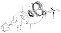 Part Location Diagram of 23765188 Generac HANDLE